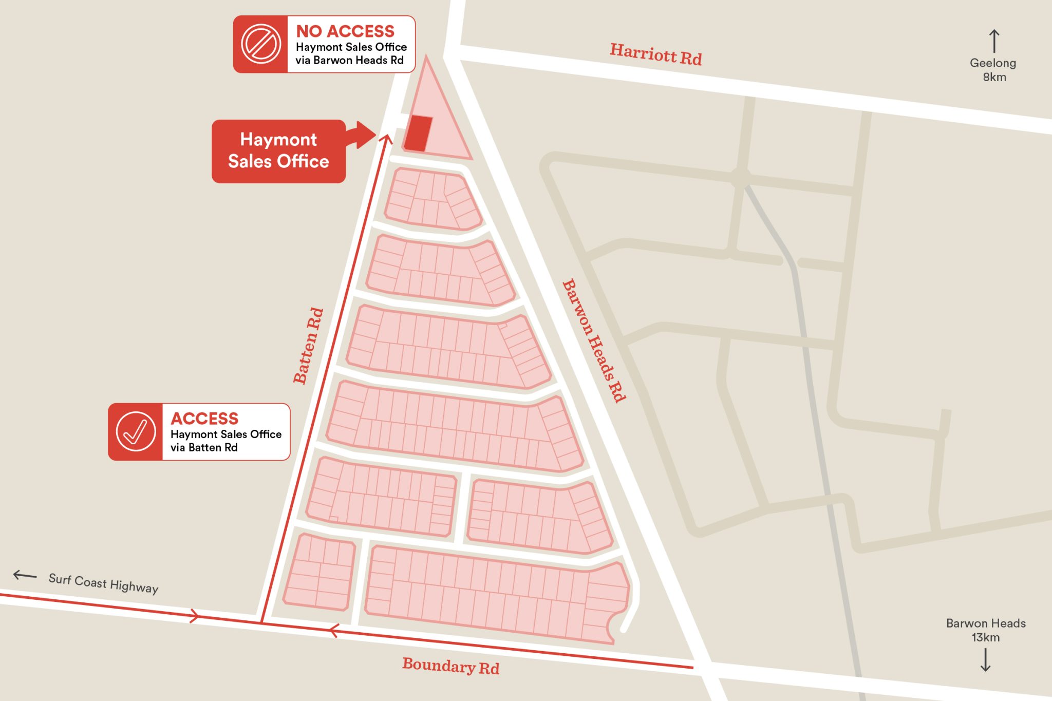 Sales Office Access