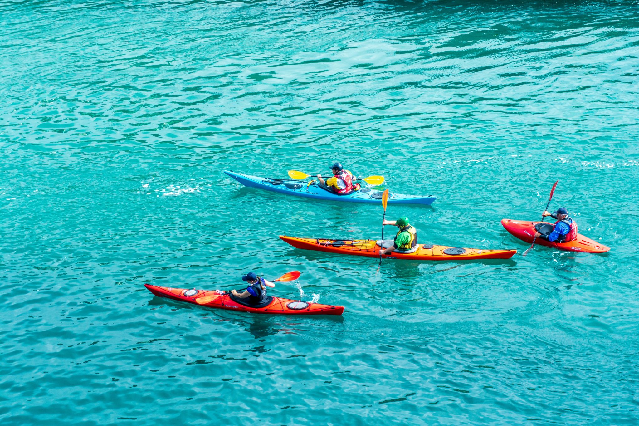 Kayak4Kids with Geelong Canoe Club!