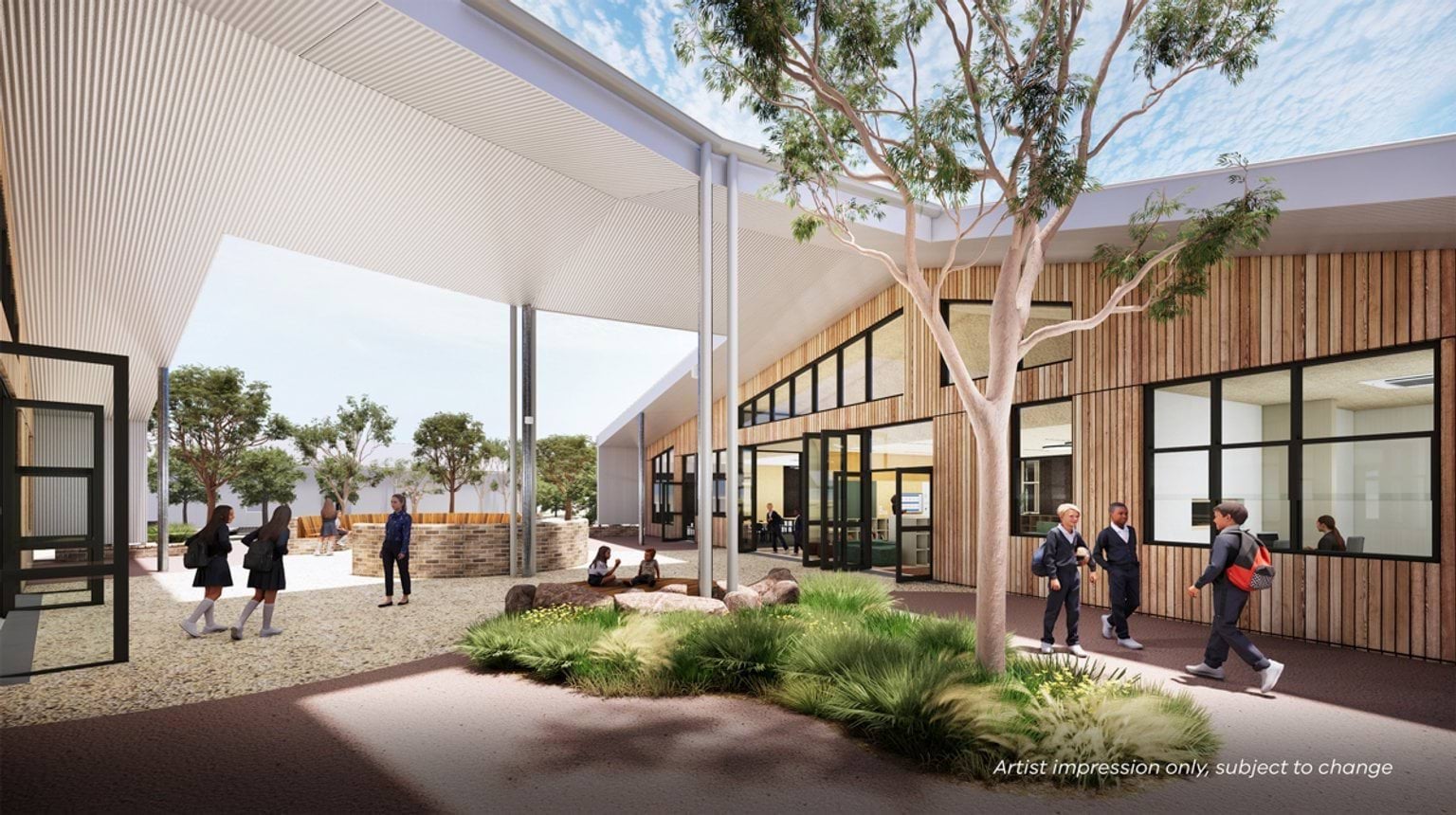 Horseshoe Bend Primary School makes progress!